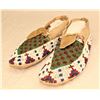 Sioux Beaded Moccasins