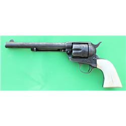 Engraved Colt Single Action Revolver