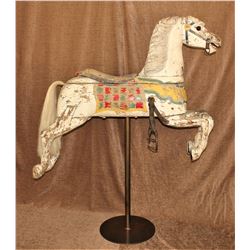 Folk Art Carousel Horse