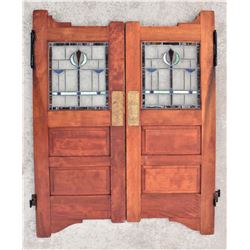 Brunswick Saloon Doors