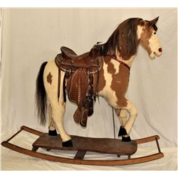 Antique Rocking Horse