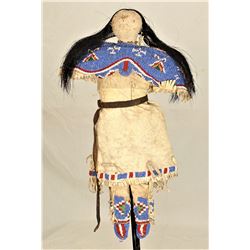 Sioux Beaded Doll