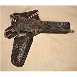 Hollywood Saddlery Gun Rig