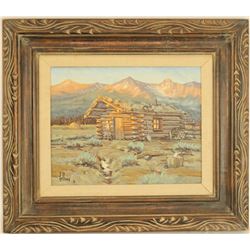 Fred Fellows Oil Painting