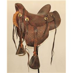 Denver Ladies Astride Saddle
