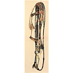 Deerlodge Horsehair Bridle