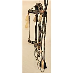 Walla Walla Horsehair Bridle