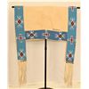 Image 1 : Sioux Beaded Hide Saddle Blanket