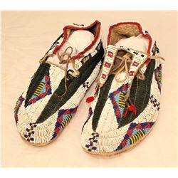 Blackfoot Beaded Moccasins
