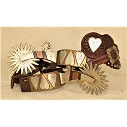 Incredible Bill Adamson Spurs