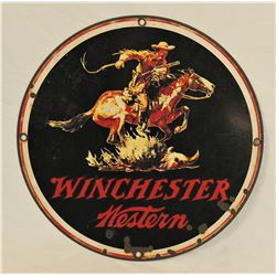 Winchester Advertising Sign