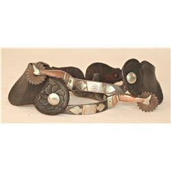 Arm & Hammer Gal Leg Spurs