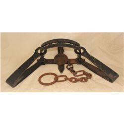 Anitque #15 Bear Trap