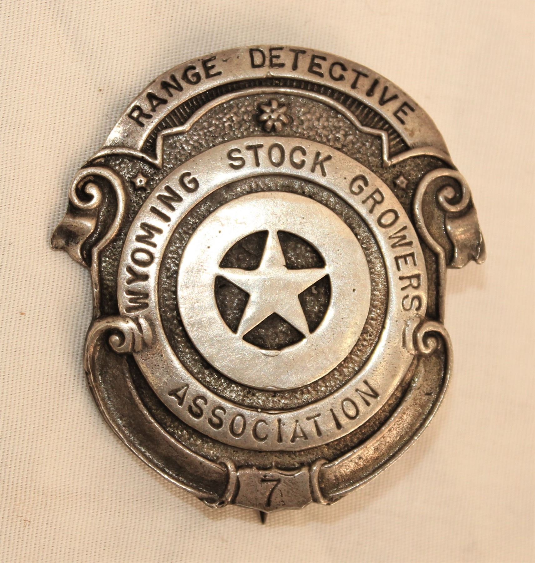 Wyoming Stock Growers Badge