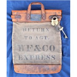 Wells Fargo Express Bag