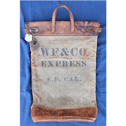 Wells Fargo Express Bag