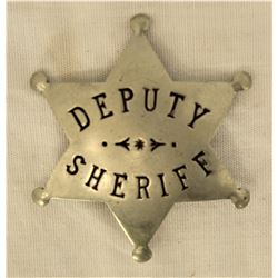 Sheriffs Badge