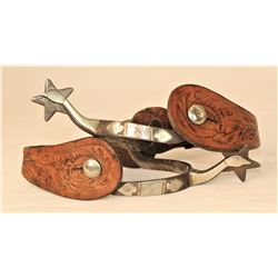 McChesney Goose Neck Spurs