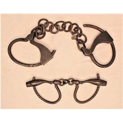 Antique Handcuff Group