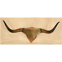 Longhorn Wall Plaque