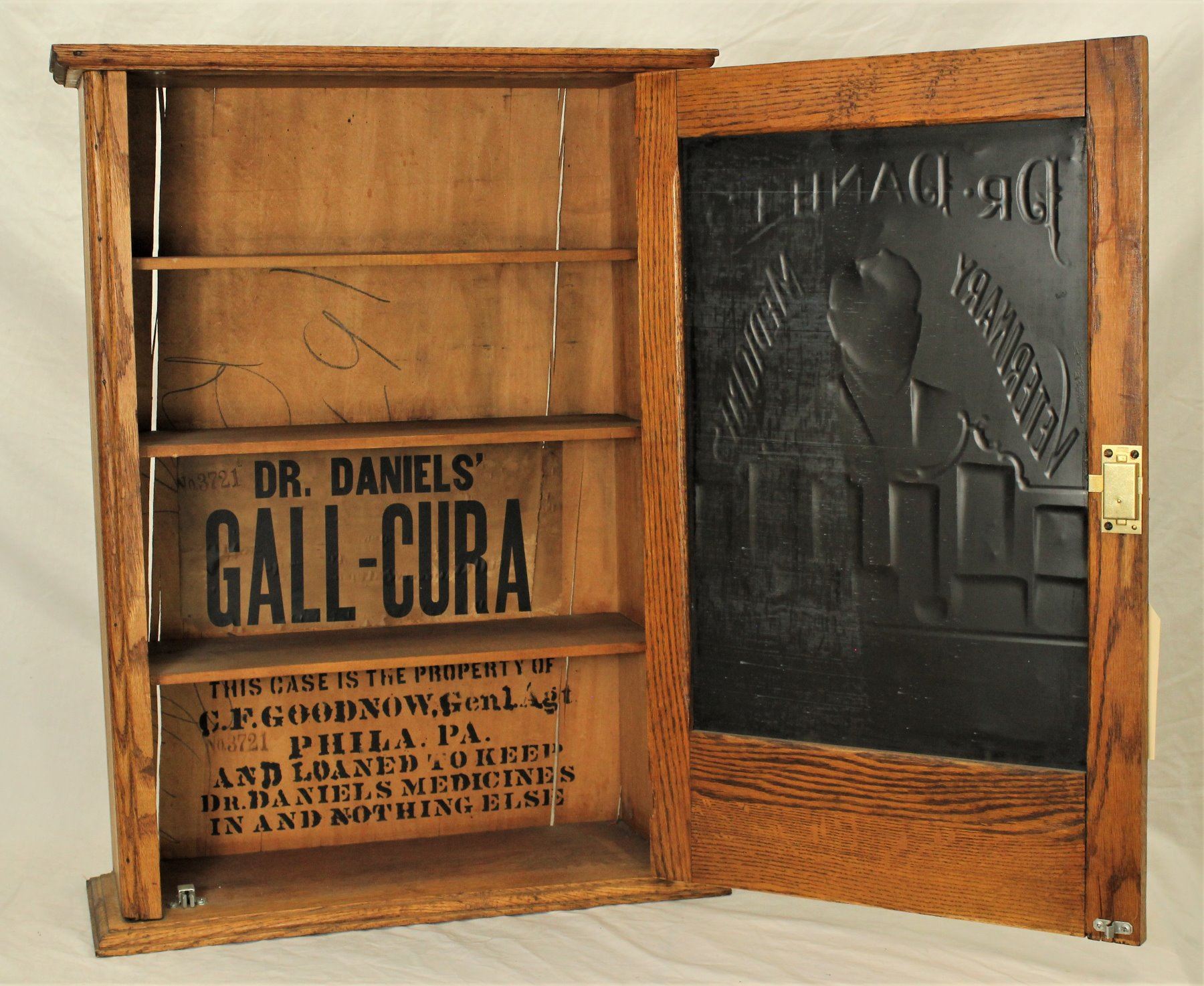 Dr Daniels Medicine Cabinet Dr daniels medicine cabinet