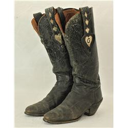 Early Cowgirl Boots