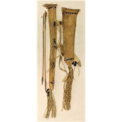 Apache Bow Case and Quiver