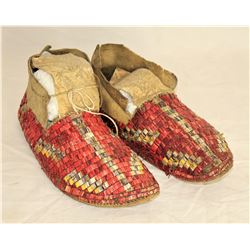 Plains Indian Moccasins