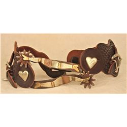 KB&P Gal Leg Spurs