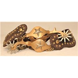 Rare Buerman Star Spurs