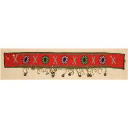 Native American Beaded Martingale