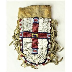 Beaded Pouch