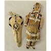 Image 1 : Pair of Native American Dolls