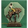 Image 1 : Bucking Horse Lamp