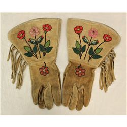 Beaded Gauntlets