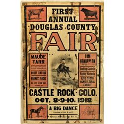 Original Rodeo Poster