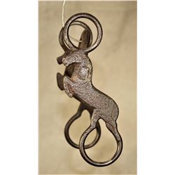 Buerman Rearing Horse Bit