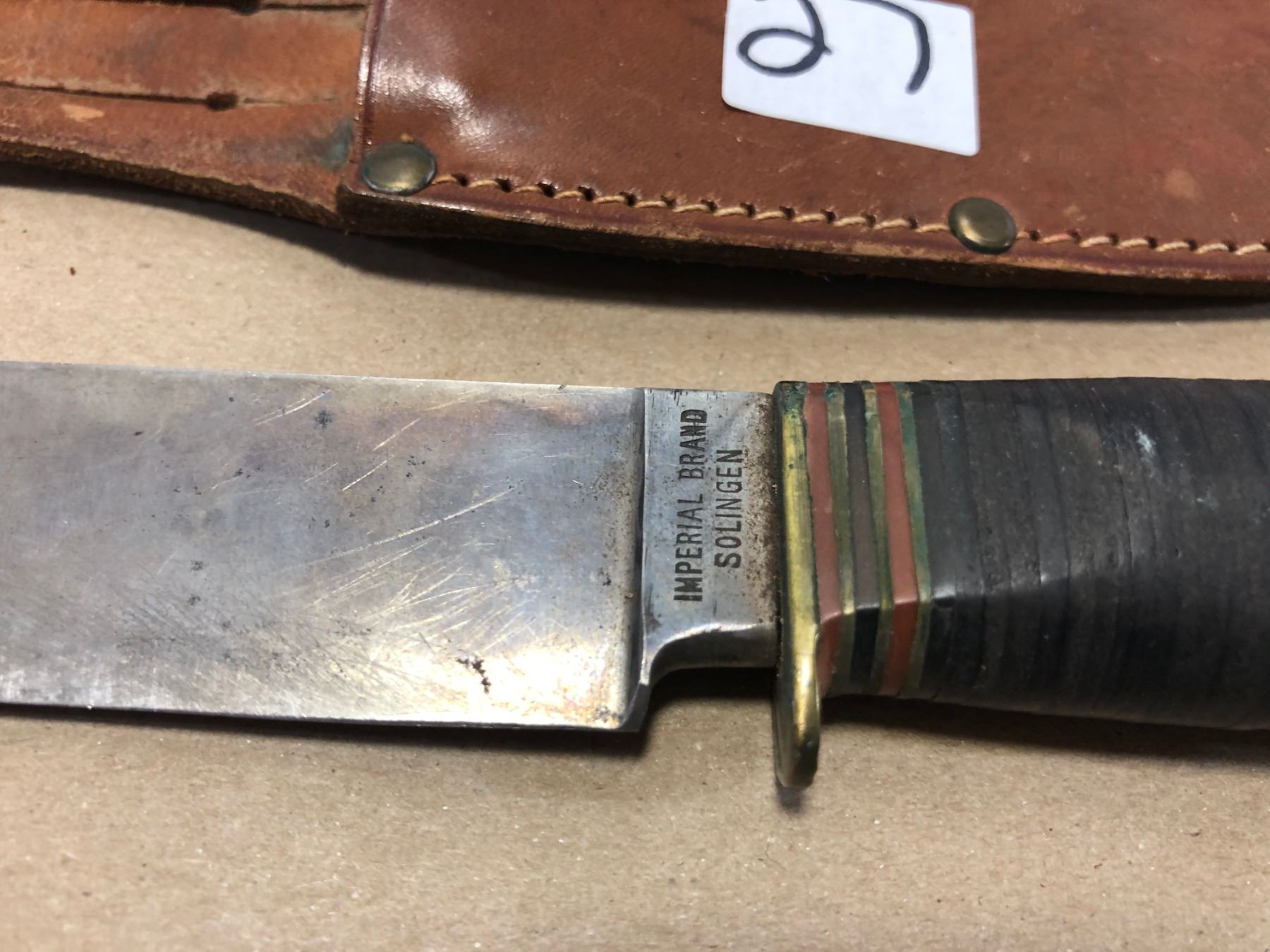 SOLINGEN HUNTING KNIFE - 5 SOLINGEN HUNTING KNIFE - 5