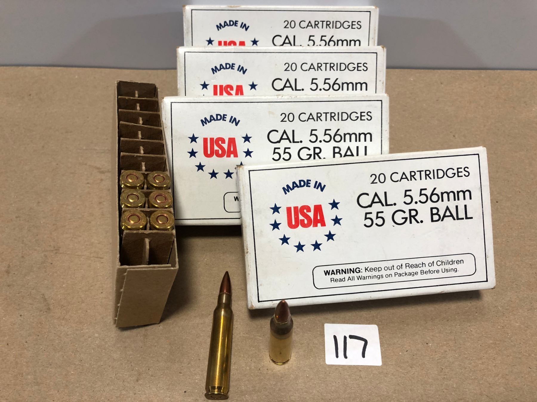 AMMO 68 X 5 56 MM 55 GR Kidd Family Auctions ammo-68-x-5-56-mm-55-gr-kidd-family-auctions