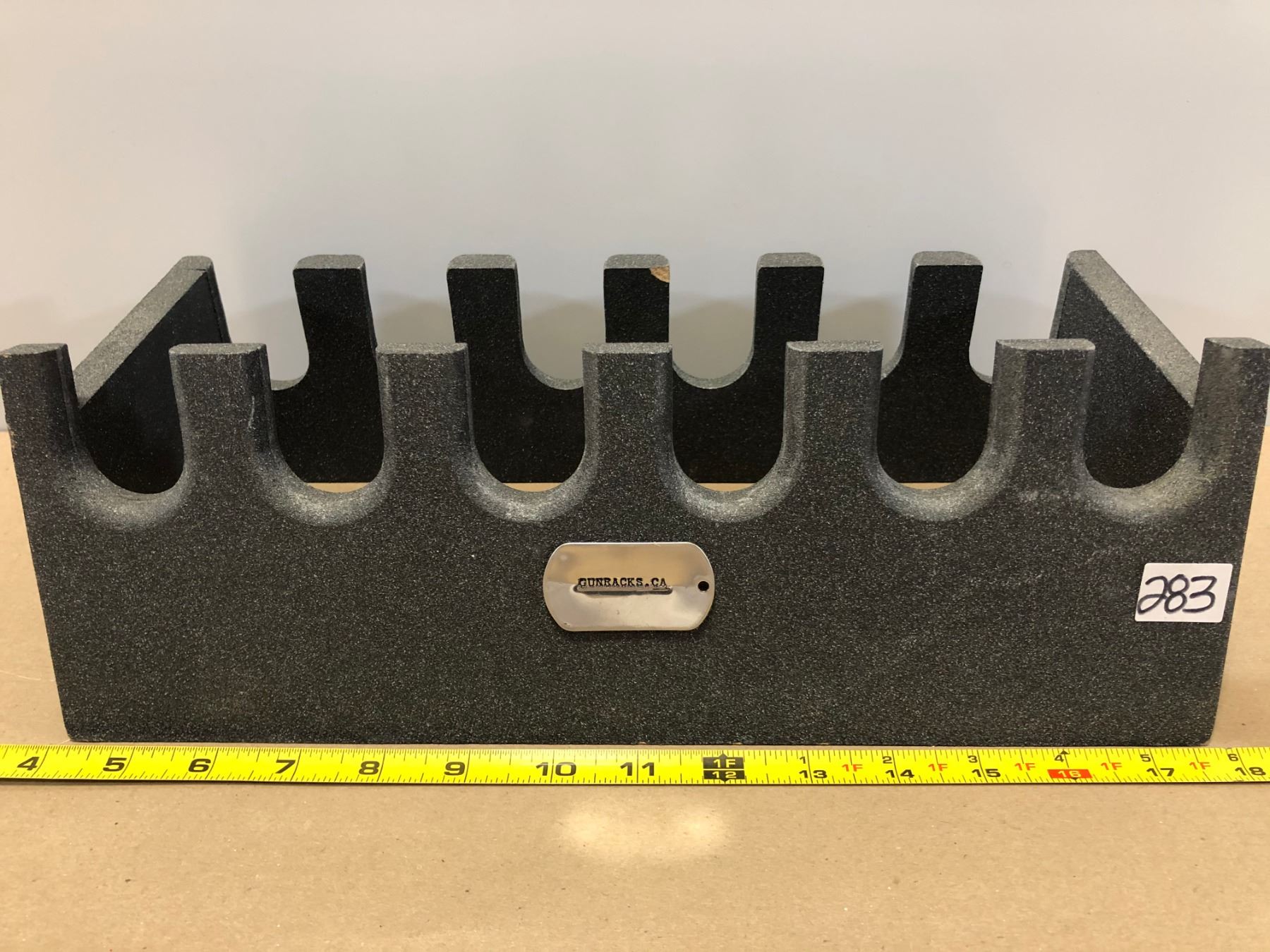 PISTOL RACK - Kidd Family Auctions