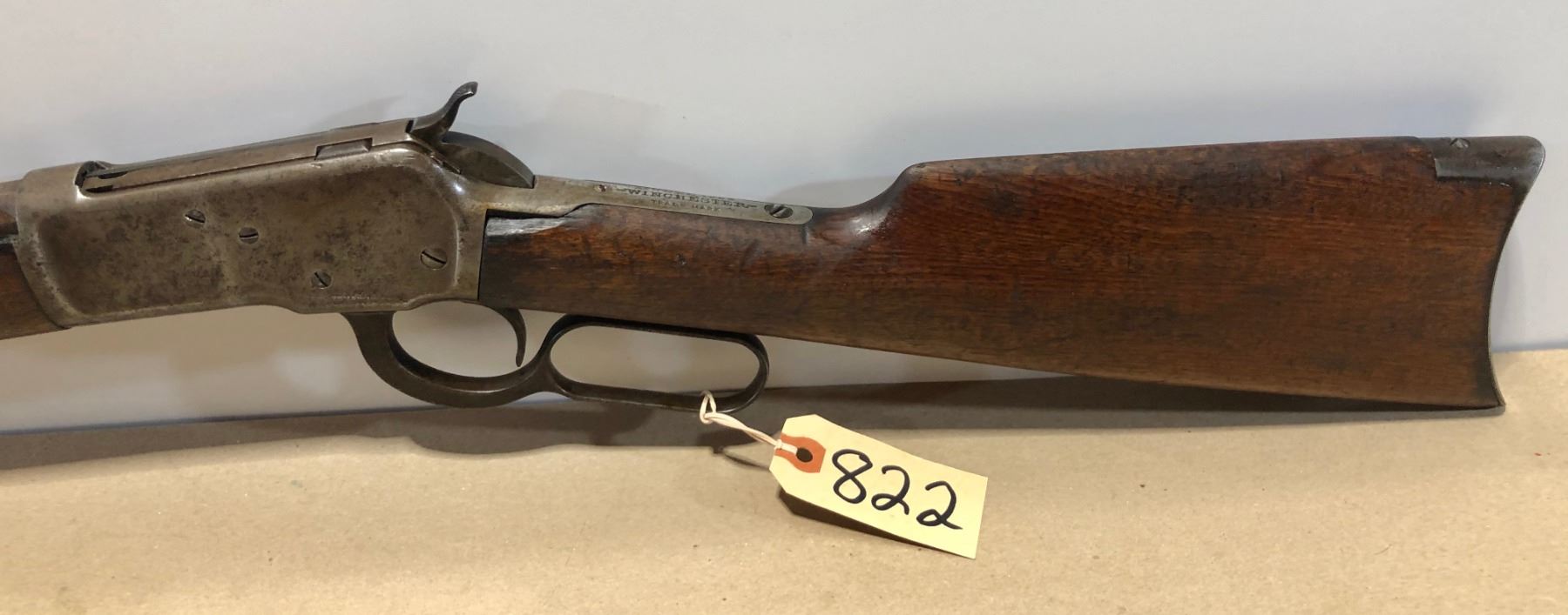 WINCHESTER MODEL 1892 25 20 WCF WINCHESTER MODEL 1892 25 20 WCF