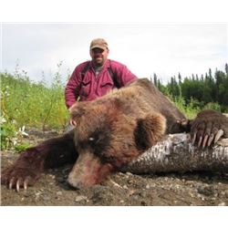 10 DAY ALASKAN GRIZZLY BEAR HUNT