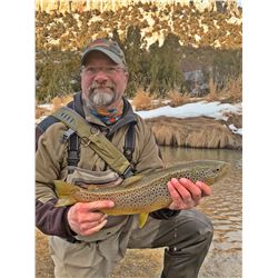 Wyoming Float Fishing trip for 1 Full Day-two people
