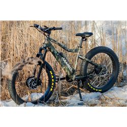 Rambo 1000 W EBIKE (ALL WHEEL DRIVE) Krusader 500X2WD True Timber Camo