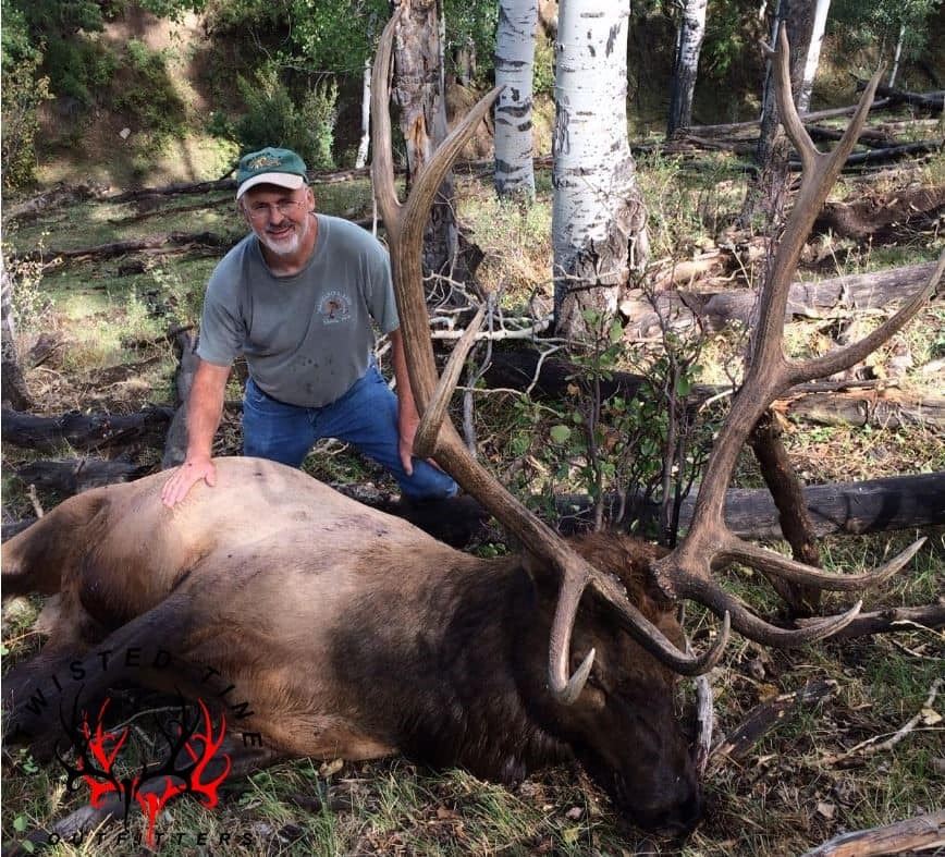 Colorado Archery OTC DYI Elk hunt for three with lodging