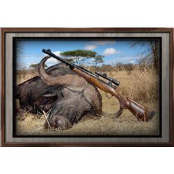 450 Rigby Custom Built Safari 550 (DGR) Dangerous Game Rifle,  W/Two boxes of Ammo