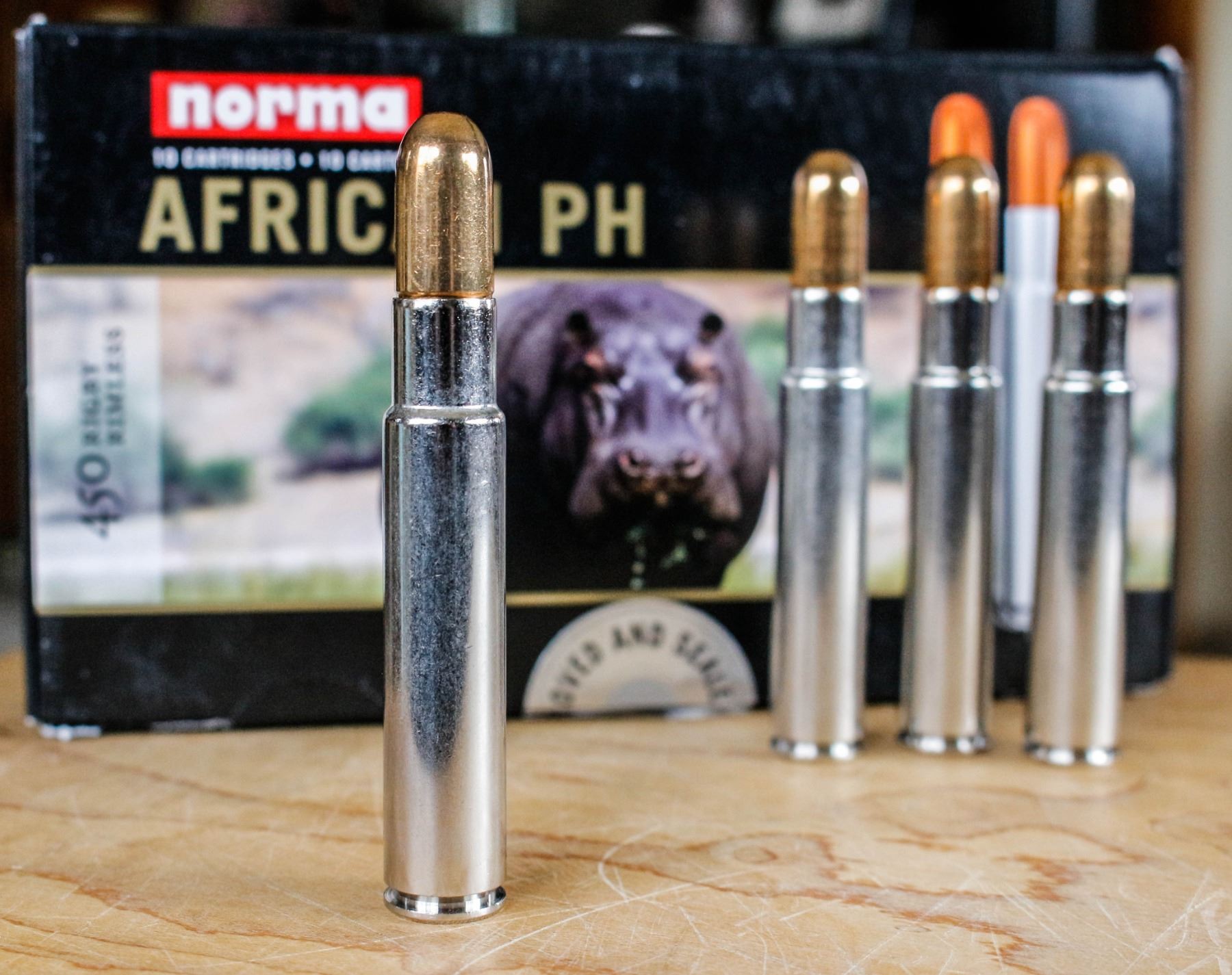 450 Rigby Custom Built Safari 550 (DGR) Dangerous Game Rifle, W/Two ...