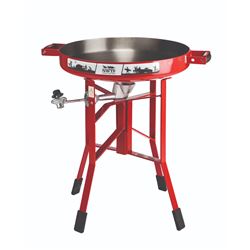 Firedisc Cooker 24" Portable Gas Red w/NWTF Logo