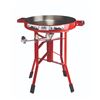 Image 1 : Firedisc Cooker 24" Portable Gas Red w/NWTF Logo