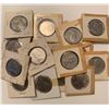 Image 1 : Lot of 20 Canada fifty cent 50 cent half dollar mostly UNC some BU and EF 1968 (2), 1969 (5), 1972 (